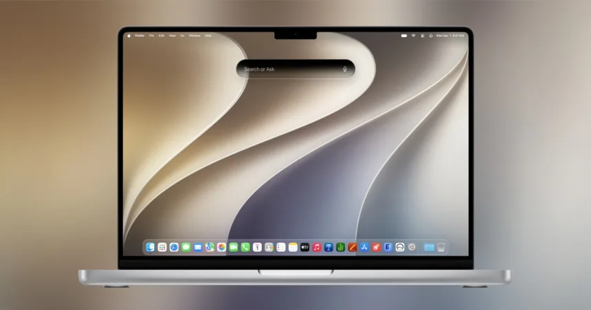 macOS 27 Golden Gate membawa Siri AI, Visual Intelligence, Liquid Glass, dan peningkatan performa.