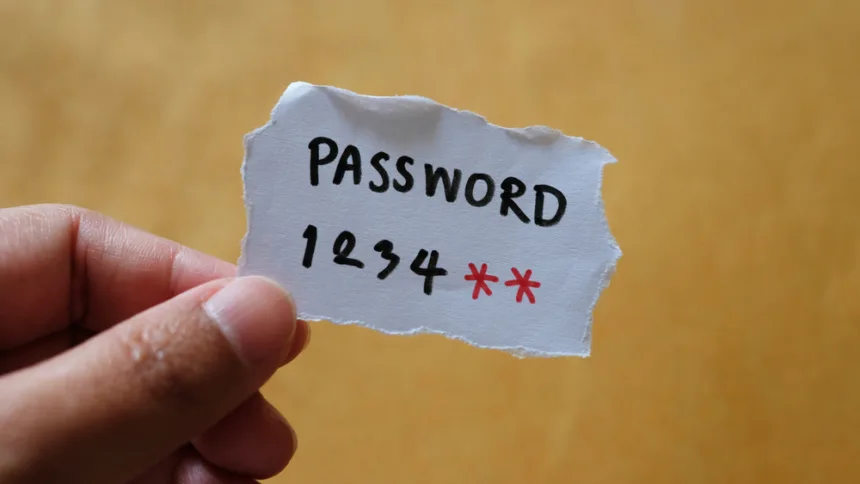 Panduan keamanan data digital dan perlindungan password dari penipangan siber