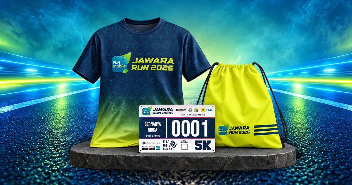 Race Pack PLN Mobile Jawara Run 2026