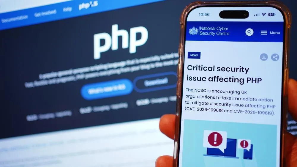 Serangan Siber PHP