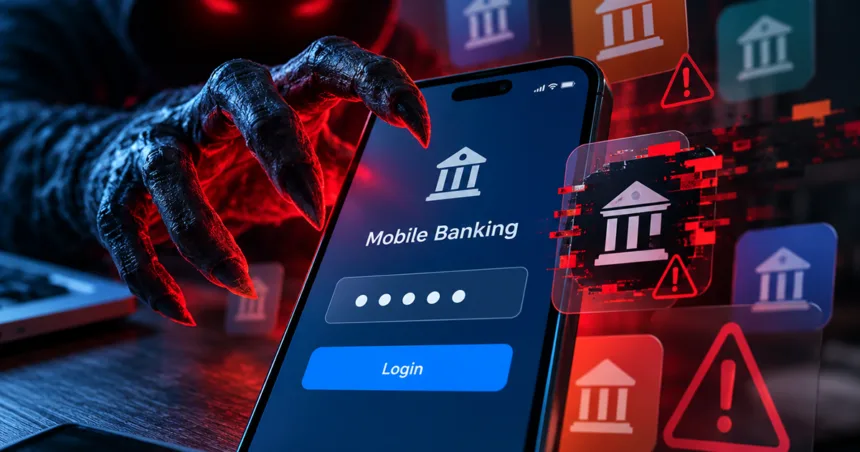 Ilustrasi malware Android Hirudo yang mengancam keamanan PIN dan aplikasi mobile banking